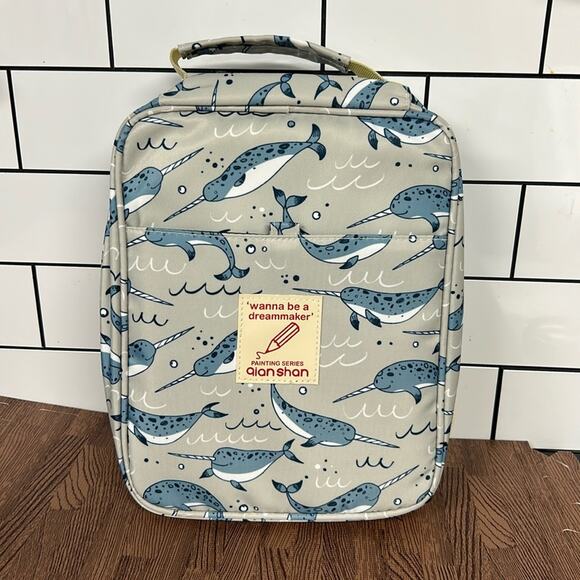 Qian Shan Wanna Be A Dreammaker Painting Series Artist Empty Pen Pencils Case - Picture 1 of 8